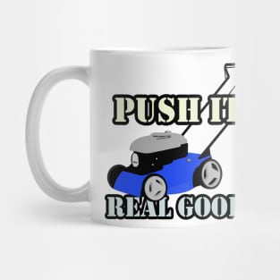 Lawnmower Mug